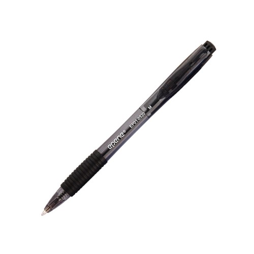 Esferográfica EP01-0520 Ball Point Retrátil Preto 1mm 1un