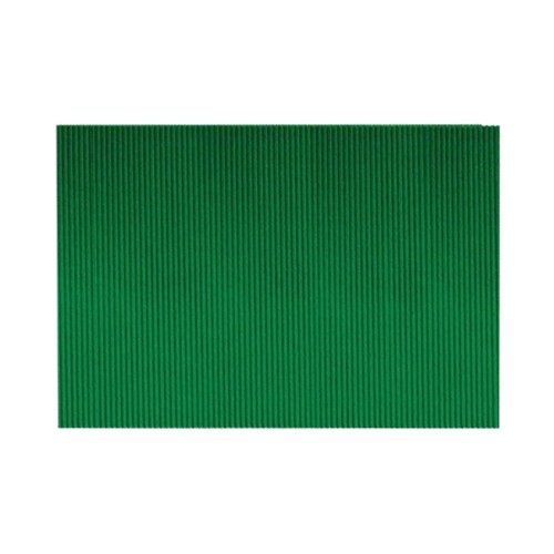 Cartão Canelado Colorido 50x70cm Verde Escuro Folha