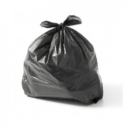 Sacos Lixo 100-120L 80x120cm 80my Preto (+- 50un) 10Kg