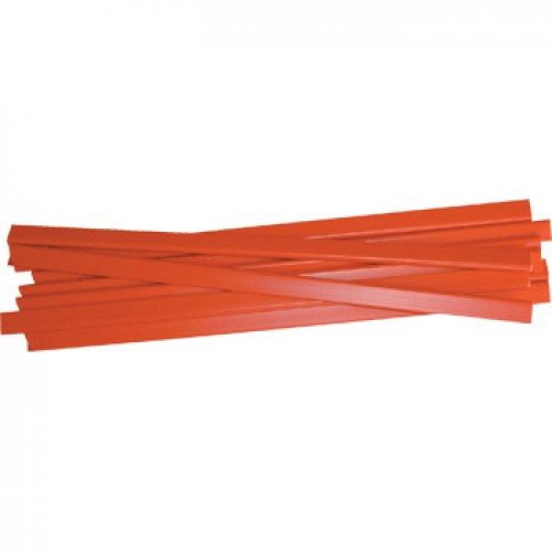 Baguete 15mm A4 Vermelho 100un