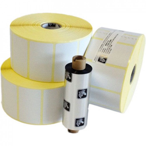Etiquetas 057x32x25mm 2000T Papel MatePremium ZEBRA 12 Rolos