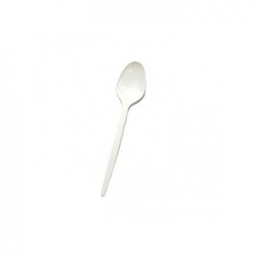 Colheres Sobremesa Plástico (Emb Individual) Branco 2000un