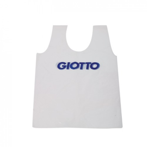 Avental Plástico Giotto Pinturas Criança 1un