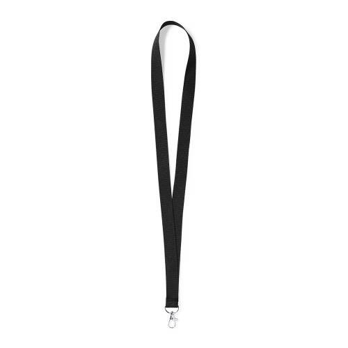 Fita Multiusos Pescoço Preto 2x50cm