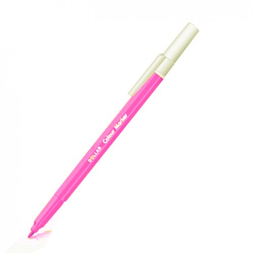 Marcador Feltro Médio Sketch Line 0,5mm Rosa 1un