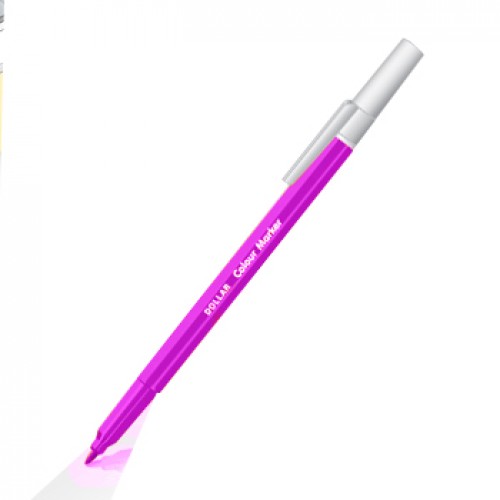 Marcador Feltro Médio Sketch Line 0,5mm Roxo 1un