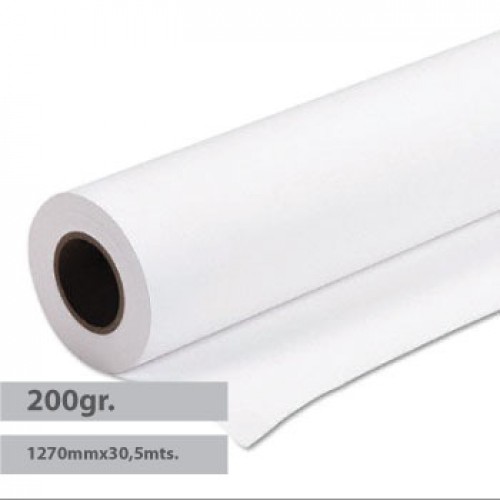 Papel 1270mmx030,5m 200g Evolution Ph Satin 1 Rolo