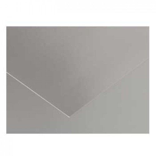Cartolina 50x65cm Prata Metalizada 280g 1 Folha Canson