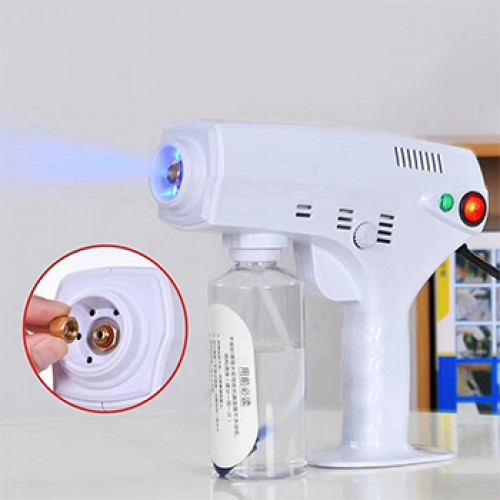 Pulverizador Pistola Desinfeção Nano Blu-Ray COVID19