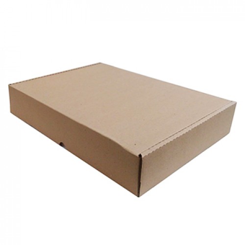 Caixa Expedição Auto-Montável 455x330x055mm Cartão Simples
