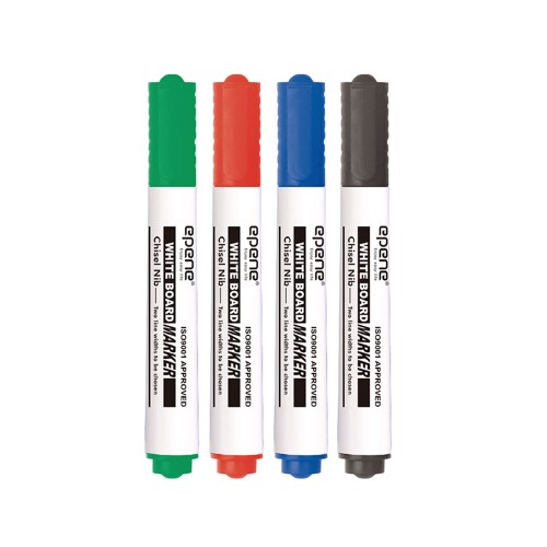 Marcador Quadros Brancos Epene EP12-2002 4 Cores 4un