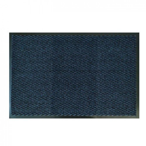 Tapete Polipropileno 40x60cm Rebordo Azul