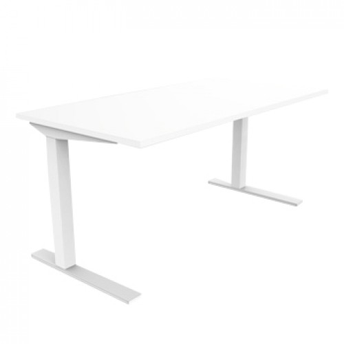 Secretária Metal Emme 1000x600x750 Branco