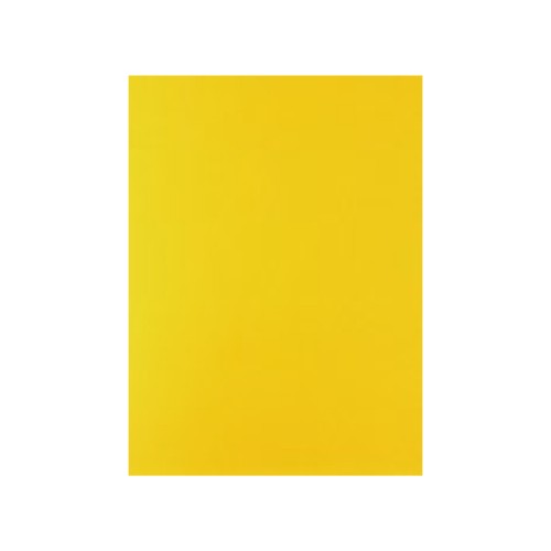 Cartolina A4 Amarelo Torrado 4E 180g 125 Folhas