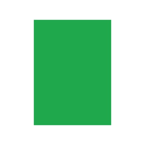 Cartolina A4 Verde Intenso 3M 180g 125 Folhas