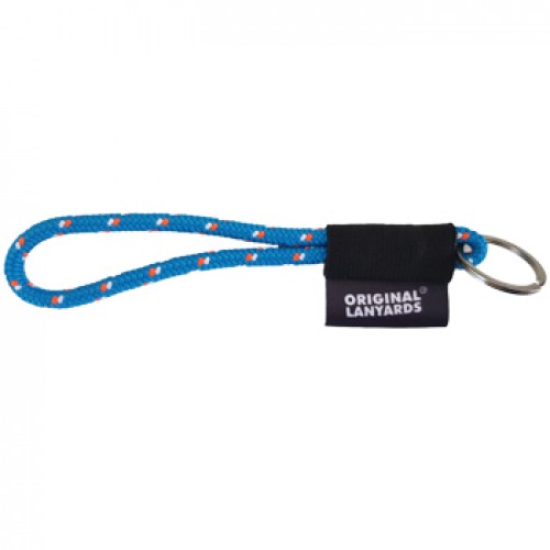Fita Multiusos Short Nautic Azul Claro/Laranja ø7x17,5cm