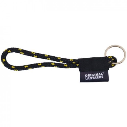 Fita Multiusos Short Nautic Preto/Amarelo ø7x17,5cm