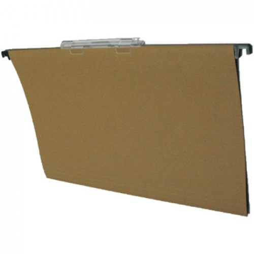 Capa Suspender c/Visor Horizontal Kraft 330x250mm 50un