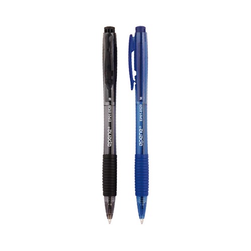 Esferográfica Epene Ball Point Retrátil 2 Cores 1mm 2+2un