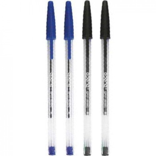 Esferográfica Epene Ball Point 2 Cores 1mm 2+2un
