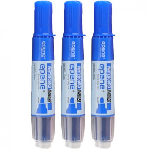Marcador Quadros Brancos Epene EP12-0341 1,9mm Azul 3un