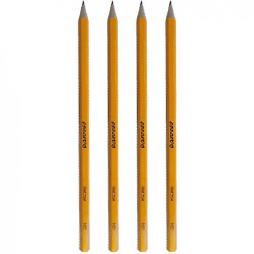 Lápis Carvão Nº2-HB SmartD Blister 4un