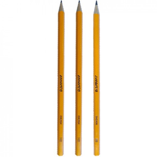 Lápis Grafite 2B SmartD Blister 3un