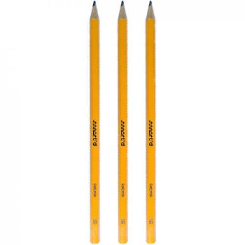Lápis Grafite 3B SmartD Blister 3un