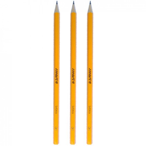 Lápis Grafite 3H SmartD Blister 3un