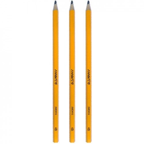 Lápis Grafite 4B SmartD Blister 3un