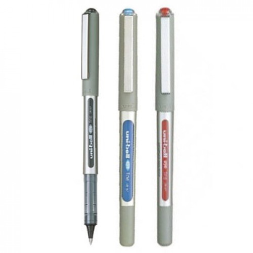Marcador Roller Uniball Eye Fine UB157 0,7mm 3 Cores 3un