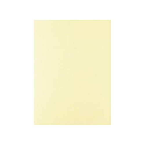 Cartolina A4 Creme 4C 250g 125 Folhas