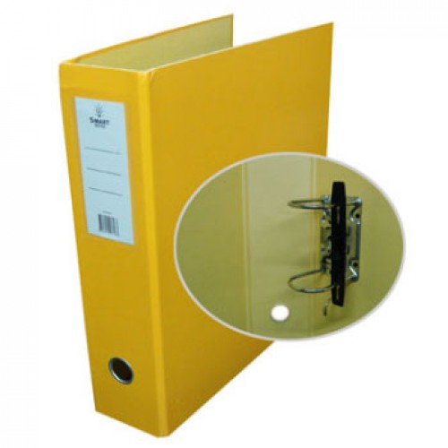 Pasta Arquivo L/L 310x290x80mm Amarelo