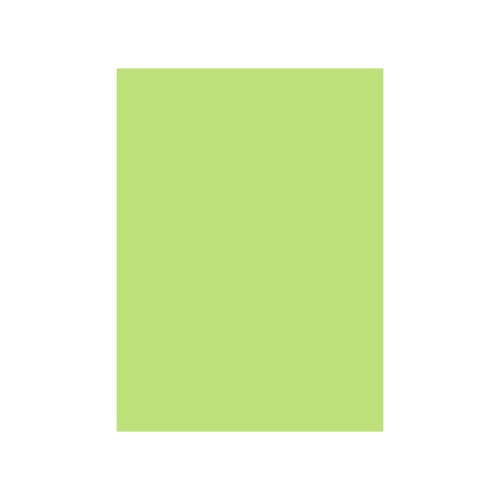 Cartolina A4 Verde Lima 3N 180g 125 Folhas