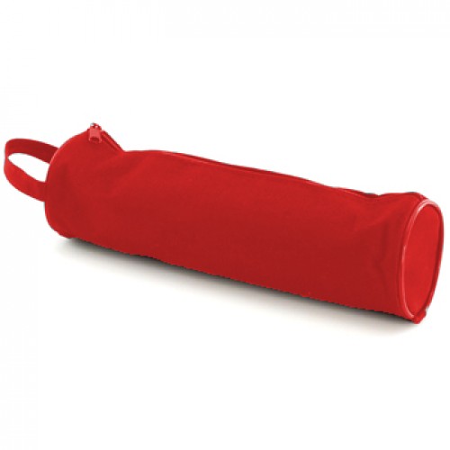 Estojo Redondo Vermelho 1un