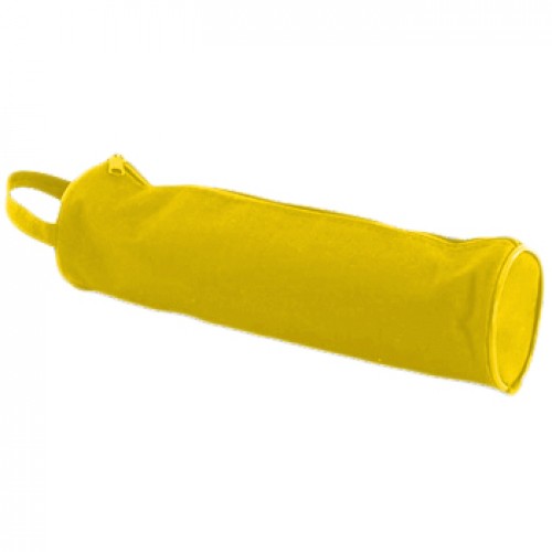 Estojo Redondo Amarelo 1un