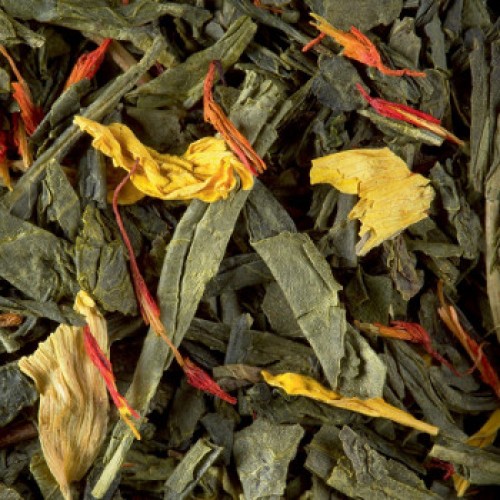 Chá Verde a Granel Vanille / Amande 1Kg