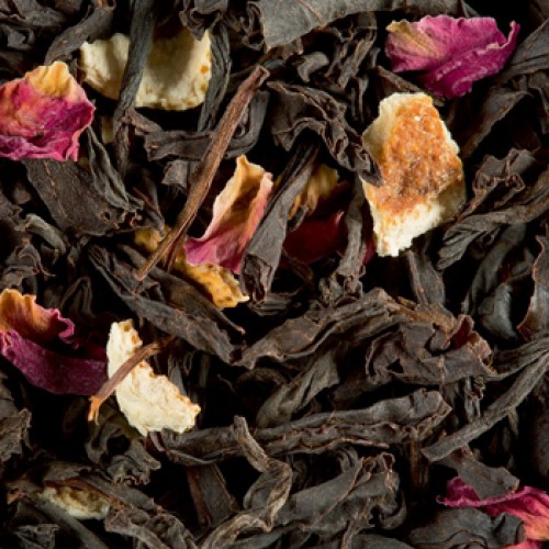 Chá Preto a Granel Citron-Caviar Rose 500g