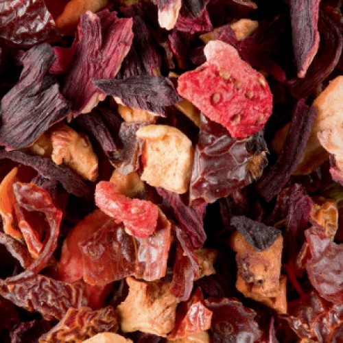 Chá Carcadet a Granel Fraise Pistache 1Kg