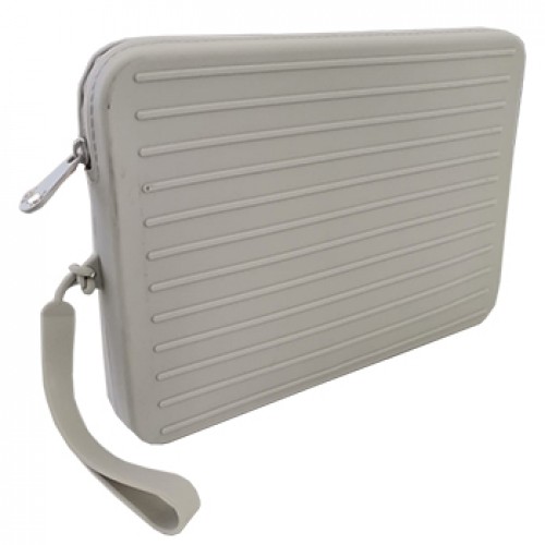 Bolsa Silicone XL Up North com Fecho Cinza Apli
