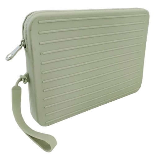 Bolsa Silicone XL Up North com Fecho Verde Apli