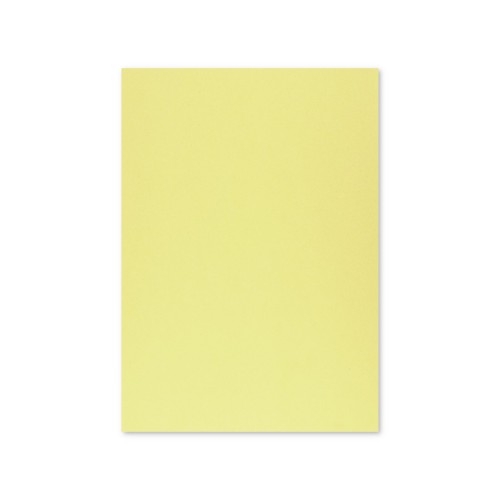 Cartolina A4 Amarelo Suave 4 250g 125 Folhas