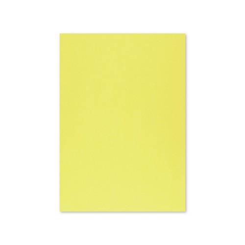 Cartolina A4 Amarelo Canário 4A 250g 125 Folhas