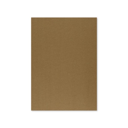 Cartolina A4 Castanho Terra 10T 250g 125 Folhas