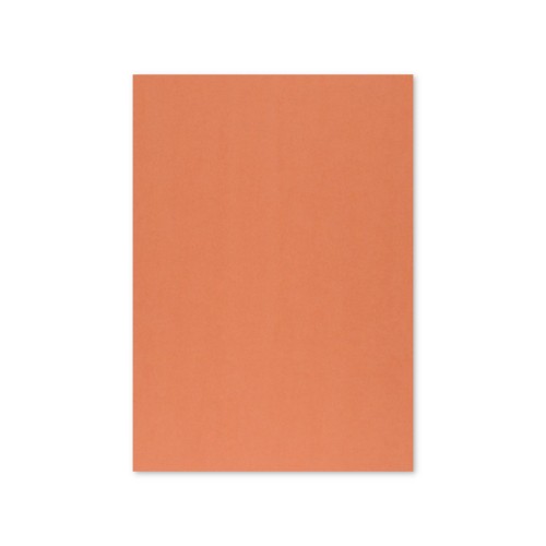 Cartolina A4 Laranja Forte 6F 250g 125 Folhas