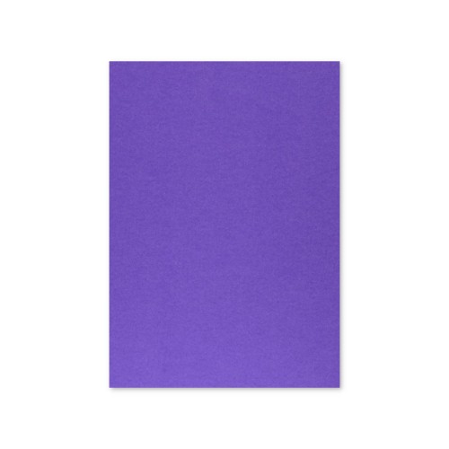 Cartolina A4 Violeta/Roxo 7V 250g 125 Folhas