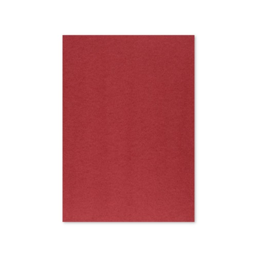 Cartolina A4 Vermelho 8F 250g 125 Folhas