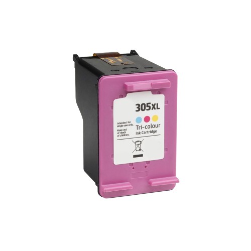 Tinteiro  Remanuf. HP 305XL Cor 3YM63AE 14,2ml 560 Pág.