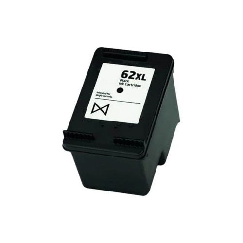 Tinteiro  Remanuf. HP 62XL Preto C2P05AE 20ml 1000 Pág.