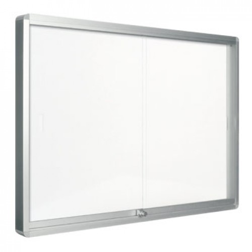 Vitrine 967x926mm de Interior Portas Correr Fundo Magnético